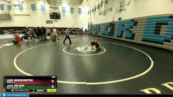 145 lbs Round 2 (10 Team) - Jake Hergenreter, Eaton vs Jack Wilson, Kelly Walsh
