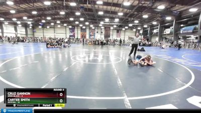 88 lbs Rd# 3 12:00pm Friday - Carter Smith, Gotcha vs Cruz Gannon, Iowa Black