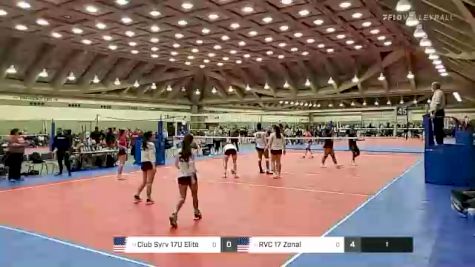 Club Syrv 17U Elite vs RVC 17 Zonal - 2022 JVA Charm City Challenge presented by Nike