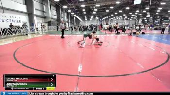 105 lbs Rd# 5- 3:45pm Friday Final Pool - Drake McClure, PA Blue vs Joshua Sheets, Olympia