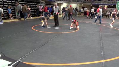 63 lbs Round Of 16 - Julie Fleming, Delaware Valley vs Madeline Parkins, Mt. Lebanon