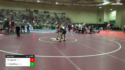 125 lbs Rr Rnd 1 - Nic Aguilar, Unattached-Rut vs Trey Chalifoux, Army