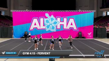 Gym 4:13 - Fervent [2022 CheerABILITIES - Exhibition Day 1] 2022 Aloha Bossier City Showdown