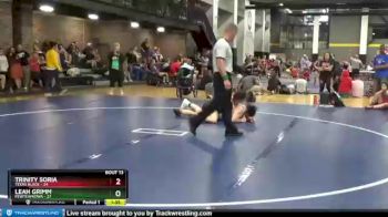 170 lbs Round 5 (6 Team) - Trinity Soria, Texas Black vs Leah Grimm, FEWTeamIowa