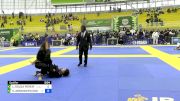 LORENNA SOUZA PEREIRA vs SOPHIA ABRANCHES DOS SANTOS 2024 Brasileiro Jiu-Jitsu IBJJF