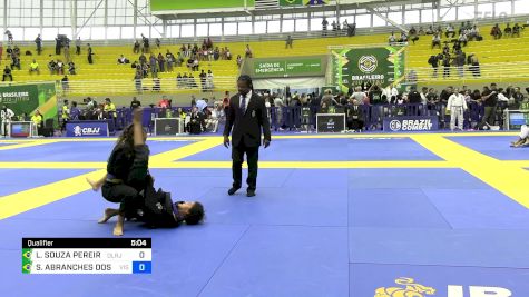 LORENNA SOUZA PEREIRA vs SOPHIA ABRANCHES DOS SANTOS 2024 Brasileiro Jiu-Jitsu IBJJF