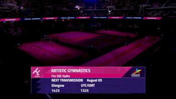 Day 2: 2018 UEG Artistic Gymnastics European Championships, Women