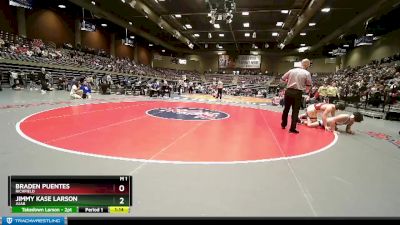 Cons. Round 2 - Braden Puentes, Richfield vs Jimmy Kase Larson, Juab