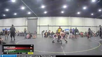 82 lbs Round 2 (3 Team) - Rhett Morris, Backyard Brawlers vs Luke Burnett, Team Palmetto