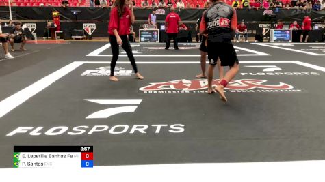 Enzo Lepetilie Banhos Fernandes vs PEDRO Santos 2024 ADCC Sao Paulo Open