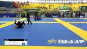 JOÃO VITOR SOARES DE OLIVEIRA vs RAFHAEL ARAUJO DA SILVA 2024 Brasileiro Jiu-Jitsu IBJJF