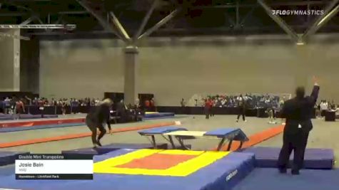 Josie Bain - Double Mini Trampoline, NVG - 2021 USA Gymnastics Championships
