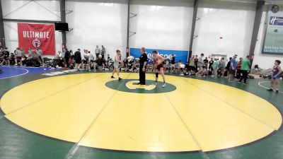 77 kg Quarterfinal - Andrew Christie, Meatballs vs James Chance, Felix Wrestling Academy