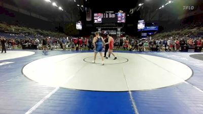 195 lbs Cons 16 #2 - Quinlan Morgan, Minnesota vs Gunner Henry, Indiana