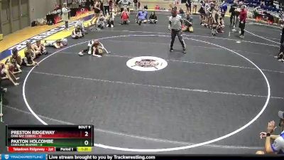 50 lbs Round 3 (6 Team) - Paxton Holcombe, Carolina Reapers vs Preston Ridgeway, Cane Bay Cobras