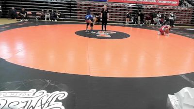 123 lbs Round Of 32 - Jacqueline Ghent, Campbellsville vs Alana Vivas, Menlo College