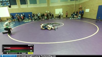 125lbs Cons. Round 2 - Brody Arbogast, Battle Ground (Girls) vs Da` Riya Woodberry, Silas (Girls)