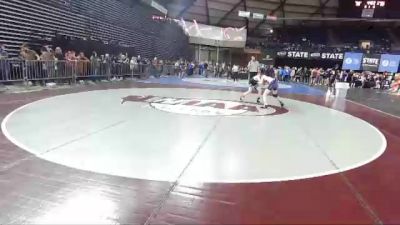 110 lbs Cons. Round 2 - Nathan Abernethy, FordDynastyWrestlingClub vs Carter Elfving, Anacortes Hawkeyes Wrestling Club