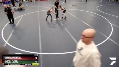 92 lbs Cons. Round 2 - Austin Flagg, St. Francis Gladiators vs Parker Madison, Summit Wrestling Academy