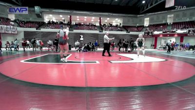 155 lbs Quarterfinal - Hallie Horine, Cleveland High School Girls vs Cali Dupree, Nixa High School