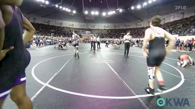 130 lbs Round Of 16 - Boyd Cardon, Jenks Trojan Wrestling Club vs Parker Goss, Vinita Kids Wrestling