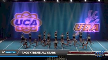 - Taos Xtreme All Stars [2019 Senior 2 Day 2] 2019 UCA and UDA Mile High Championship