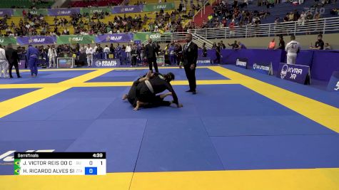 JOÃO VICTOR REIS DO CARMO vs HEMERSON RICARDO ALVES SILVA 2024 Brasileiro Jiu-Jitsu IBJJF