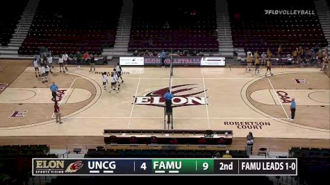 Replay: Aggie/Phoenix Volley for Unity at Elon | Sep 9 @ 2 PM