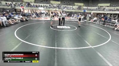 126 lbs Finals (8 Team) - Cael Loria, Xavier vs Zayne Reynolds, Staley