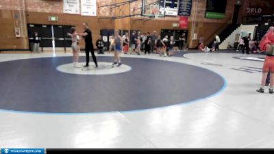 83 lbs Round 3 - Tytan Freeman, East Idaho Elite vs Damen Therrien, Bonners Ferry Wrestling Club