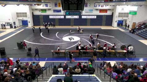 Liverpool HS "Liverpool NY" at 2024 WGI Perc/Winds East Power Regional