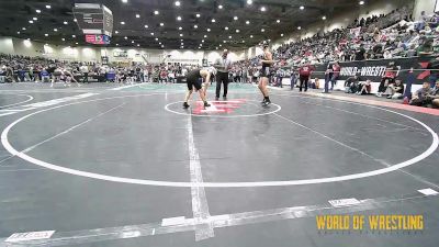 125 lbs Round Of 128 - Ismel Penaloza, Culver Mat Club vs Emiliano Hernandez, Hesperia