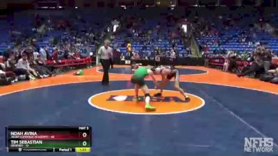 106 lbs Semis & 1st Wrestleback (8 Team) - Noah Avina, Joliet (Catholic Academy) vs Tim Sebastian, Geneseo