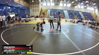 138 lbs Round 7 (8 Team) - Camren Baker, Viera Hammers vs Shayne Harris, Altamonte WC