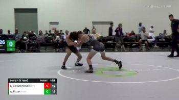 100 lbs Round 4 (6 Team) - Lincoln Sledzionowski, Dynasty vs Alex Rozas, POWA