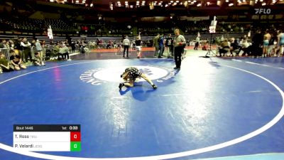 85 lbs Final - Thomas Ross, Triumph Trained vs Pietro Velardi, Jersey 74