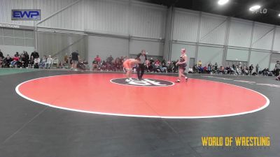 150 lbs Rr Rnd 2 - Cohen Olsen, Best Trained 14U vs Jaedan Adams, Oklahoma Elite 14u Black