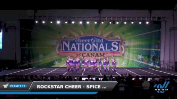 Rockstar Cheer - Spice Girls [2022 L4 - U17 Day 3] 2022 CANAM Myrtle Beach Grand Nationals