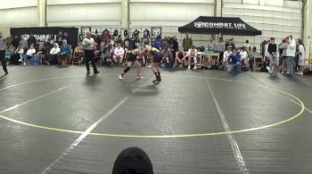 90 lbs Round 2 (4 Team) - Isaiah Bush, Lapeer WC vs Jacob Kerosen, Birch Run MS