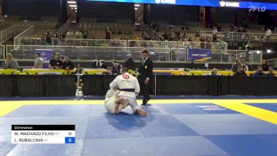 MILTON MACHADO FILHO vs LUIS RUBALCAVA 2024 Pan Jiu Jitsu IBJJF Championship