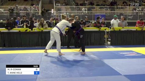 MAIREAD ROWLAND-COMAN vs TYLER ANNE HELD 2024 Pan Jiu Jitsu IBJJF Championship