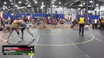 138 lbs Round 4 (6 Team) - Cale Coppess, ARES Black vs Jackson Carroll, ARES White