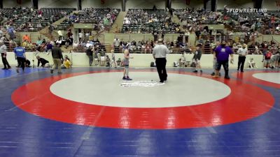 112 lbs Consi Of 8 #2 - Elias Mejias, Bluff Wrestling Club vs William Turpin, Georgia