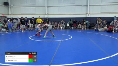 108 lbs Pools - Mitchell Clark, Ohio Gold 24K vs Jacob Morris, Rogue W.C. (OH)