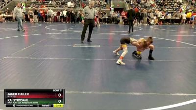 50 lbs Cons. Round 4 - Jager Fuller, DC Elite vs Kai Strosahl, High Altitude Wrestling Club