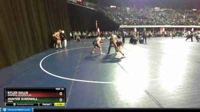 175 lbs Round 1 - Kyler Sallis, Immortal Athletics WC vs Hunter Sundwall, Iowa