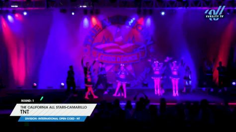 The California All Stars-Camarillo - TNT [2024 L6 International Open Coed - NT 1] 2024 The American Showcase DI & DII