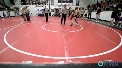 96 lbs 3rd Place - Connor Propst, Verdigris Youth Wrestling vs Baylor Hall, Dark Cloud Wrestling Club