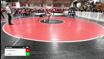 160 lbs Consi Of 8 #2 - Oto Albanese, Melrose vs Joseph Baker, Danvers