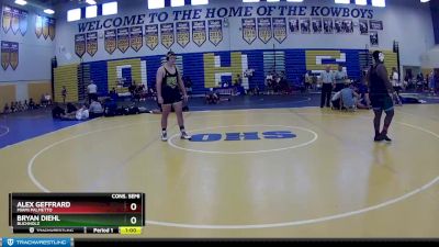 220 Blue Cons. Semi - Alex Geffrard, Miami Palmetto vs Bryan Diehl, Buchholz